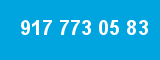 917 773 05 83 917 773 05 83